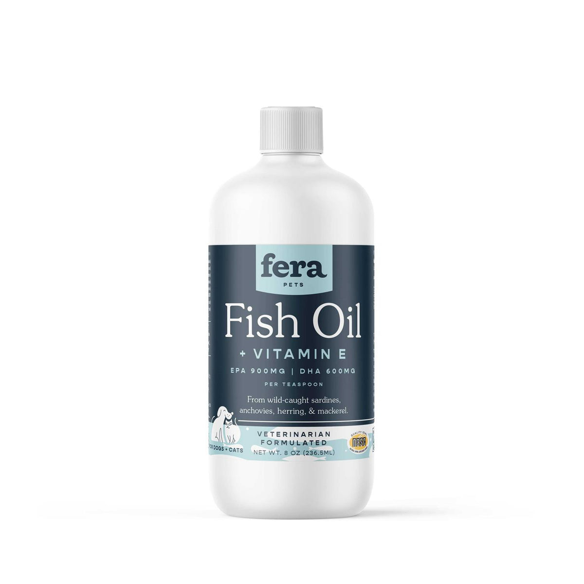 Fish Oil + Vitamin E Supplement for Dog & Cat K63436