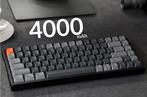 Wireless Mechanical Keyboard 84 Keys Aluminum Frame D2448