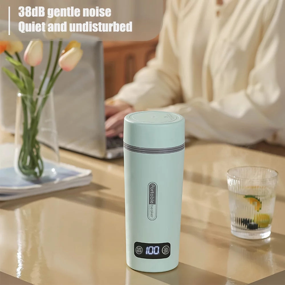 Portable 350ml Stainless Steel Electric Kettle Y178128
