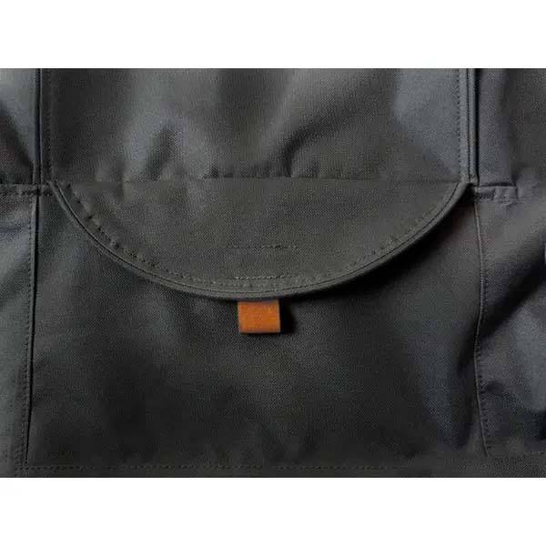 Grey Waterproof Car Bench Seat Cover P7259
