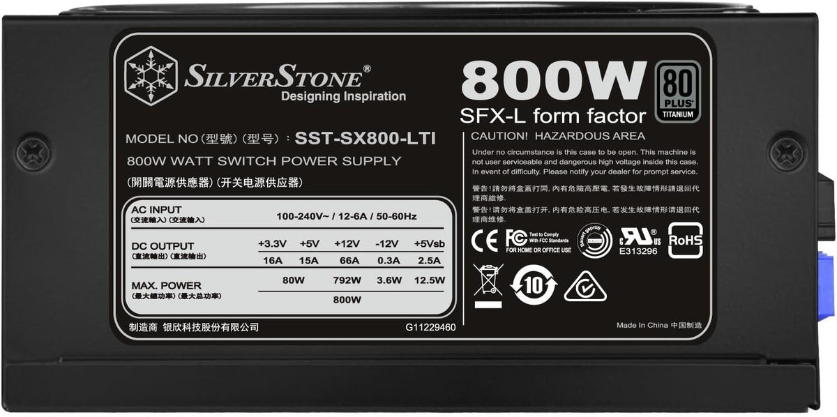 800W 80 Plus Titanium Modular Power Supply S944433