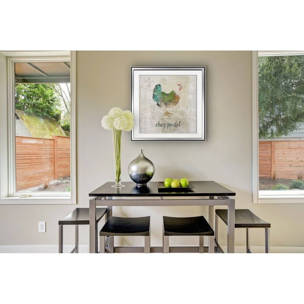 Framed Giclee Print 38 x 38 R53234