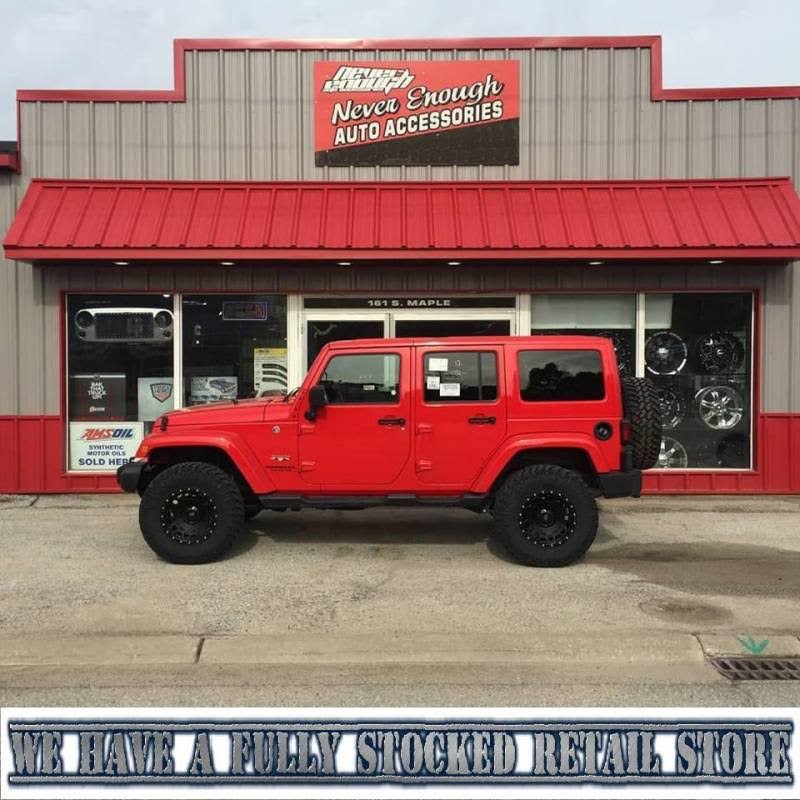 1.25-Inch Body Lift Kit L75762