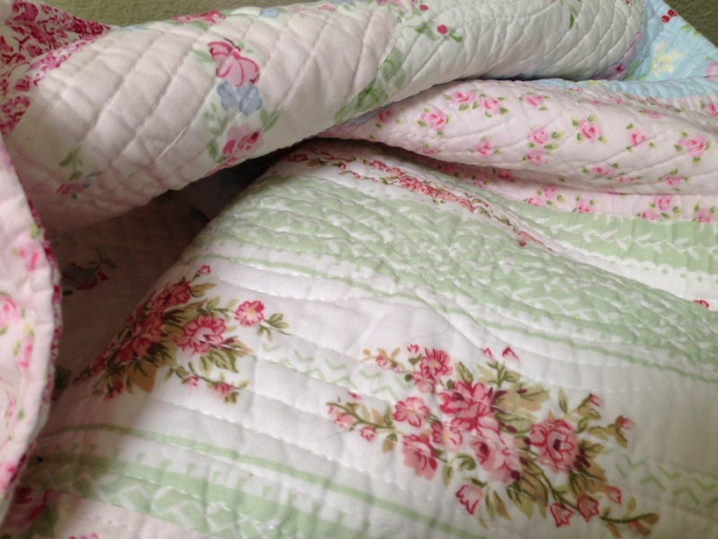 3 Piece King Quilt Set N89076
