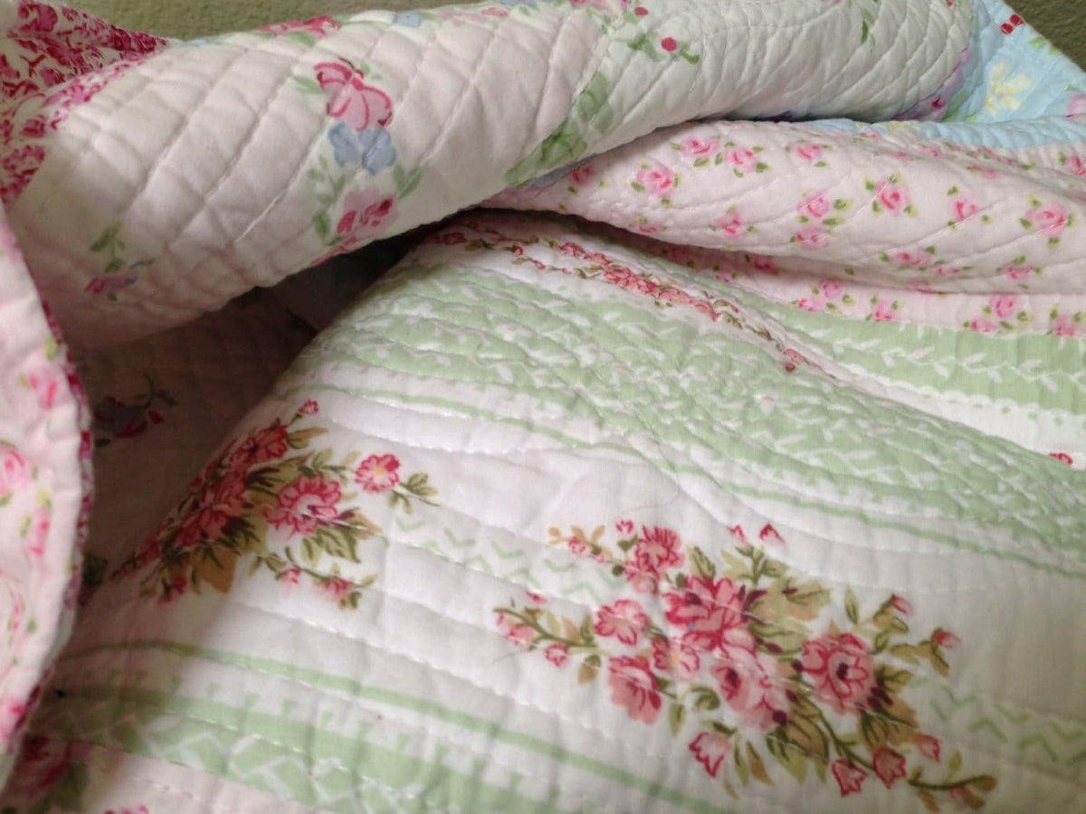 3 Piece King Quilt Set N89076