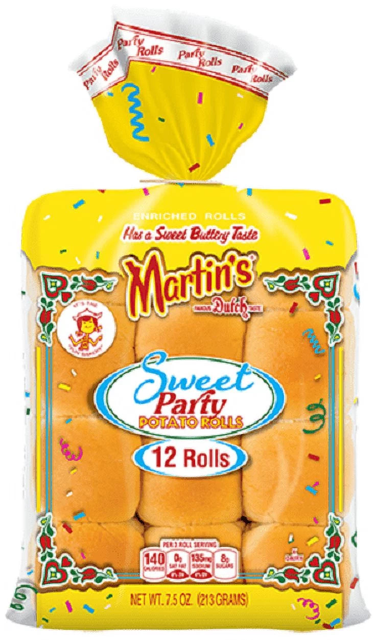 3-Pack 12 Count Potato Rolls R728853