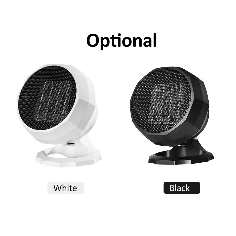 Small Desktop Shaking Heater Space Heater Electric Warmer O597
