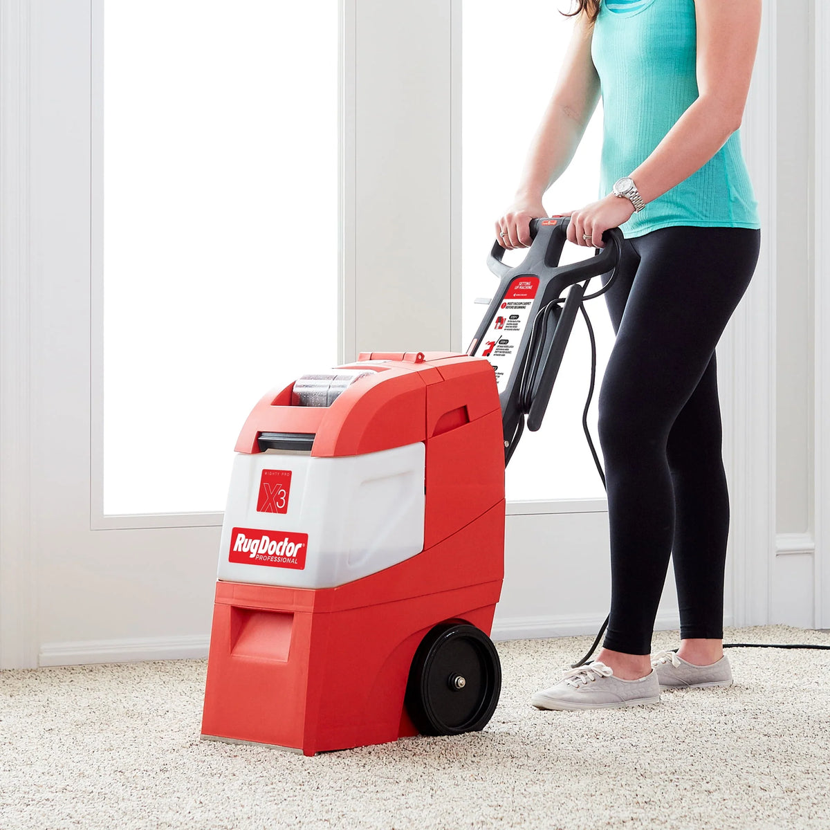 Commercial Carpet Cleaner C2666