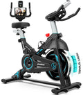 Indoor Cycling Bike Magnetic Stationary Exercise Bike 40lbs Flywheel W83406
