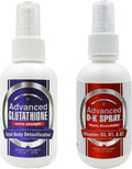 Glutathione + Vitamin D3 K2 Spray K44430