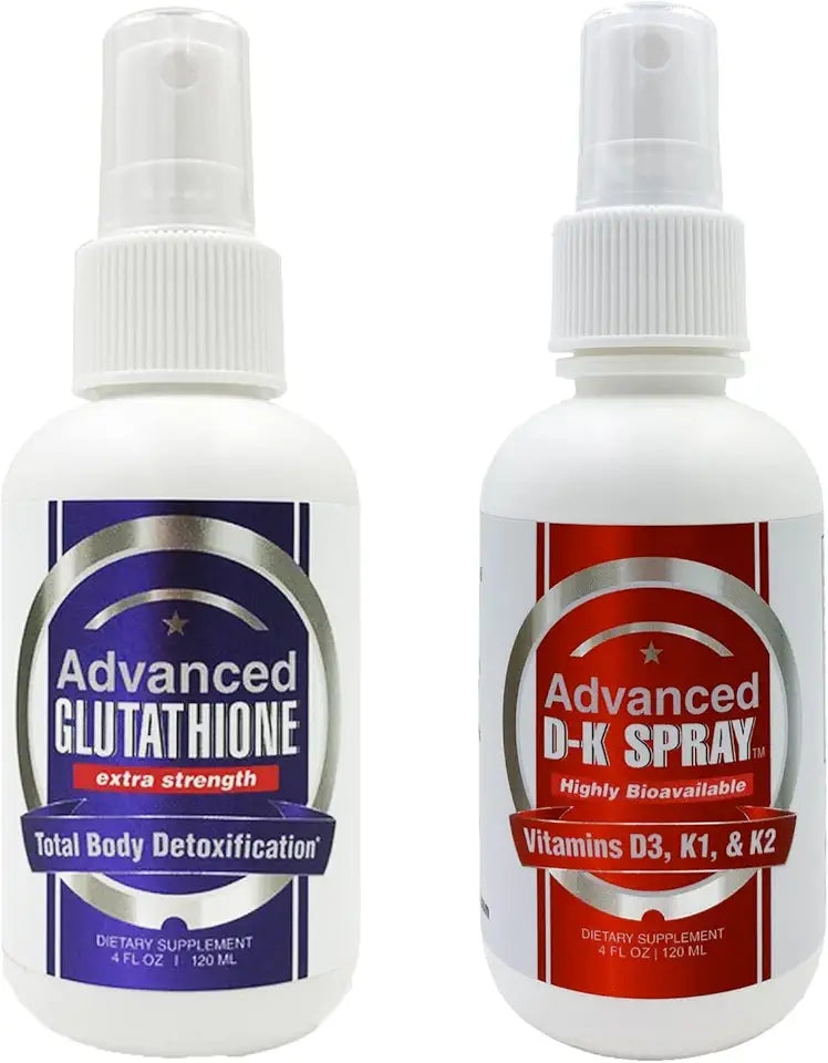 Glutathione + Vitamin D3 K2 Spray K44430