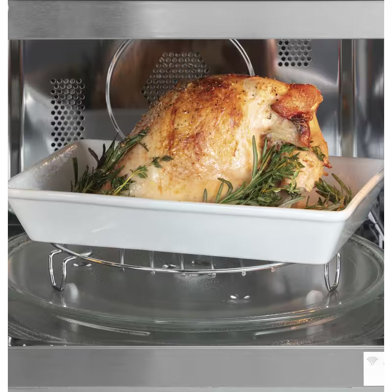 1.5 cu. ft. Smart Convection Microwave Oven with Sensor Cooking V88671
