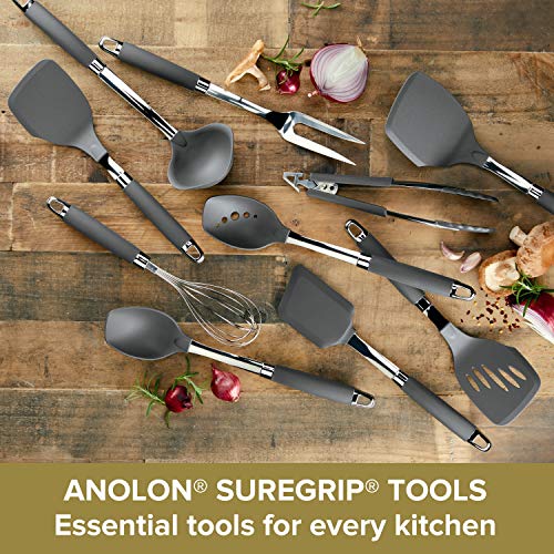 5 Piece Nonstick Kitchen Utensil Set, Graphite K230