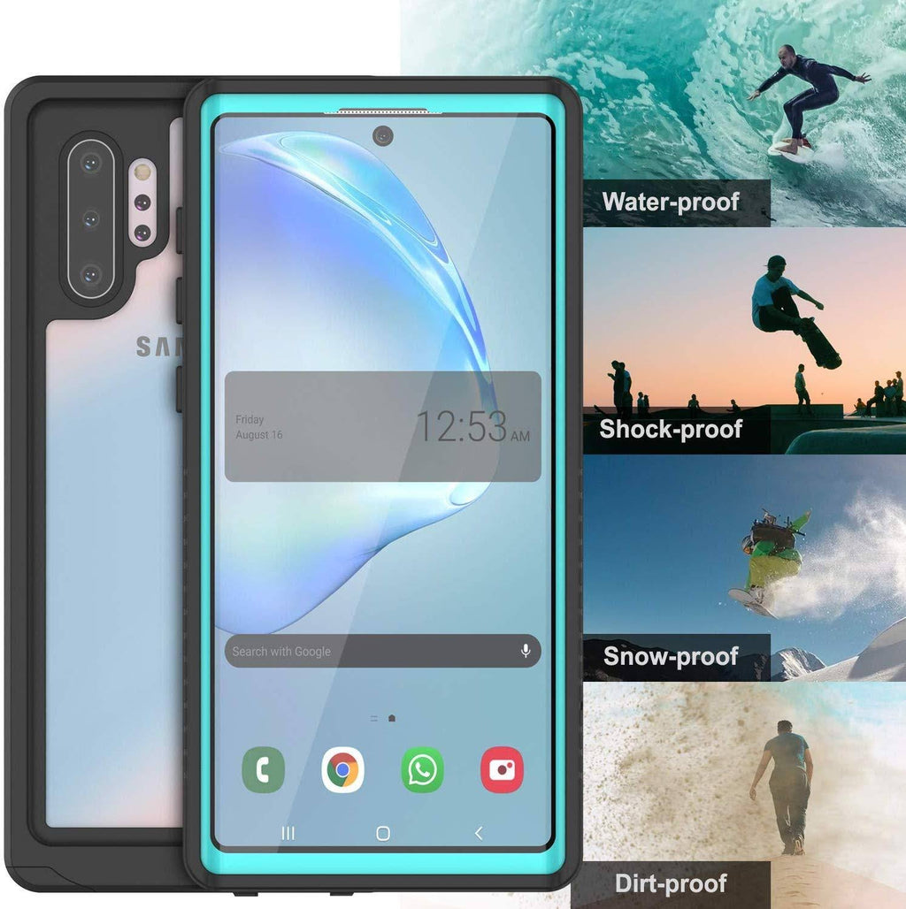 Teal Armor Case with Built in Screen Protector Z6556