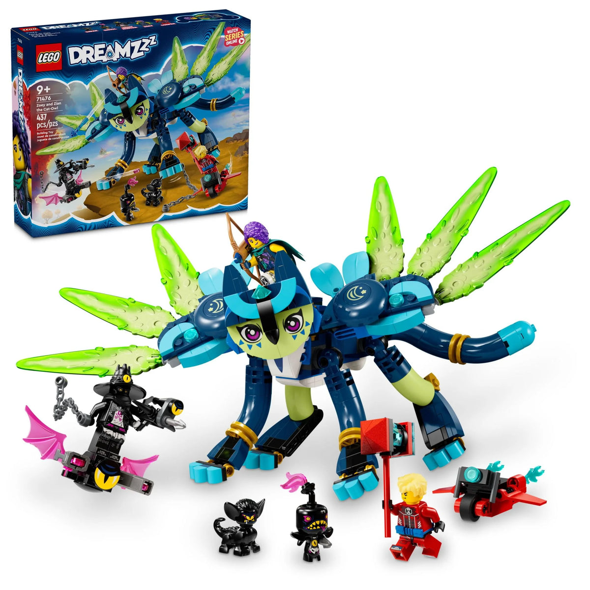 Animal Toy Building Set V180812