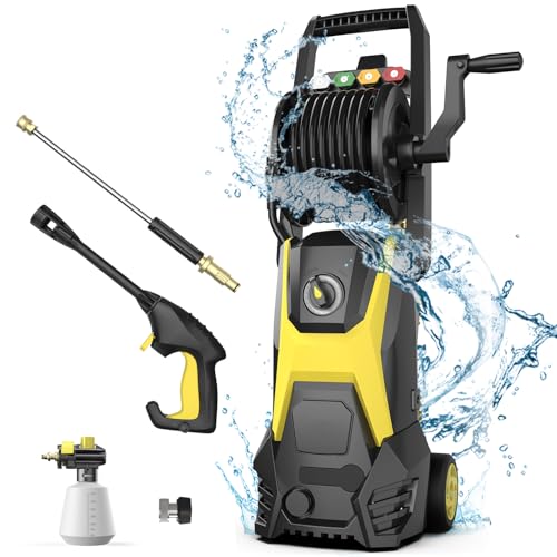 4500PSI 3.2GPM Electric Pressure Washer Y894