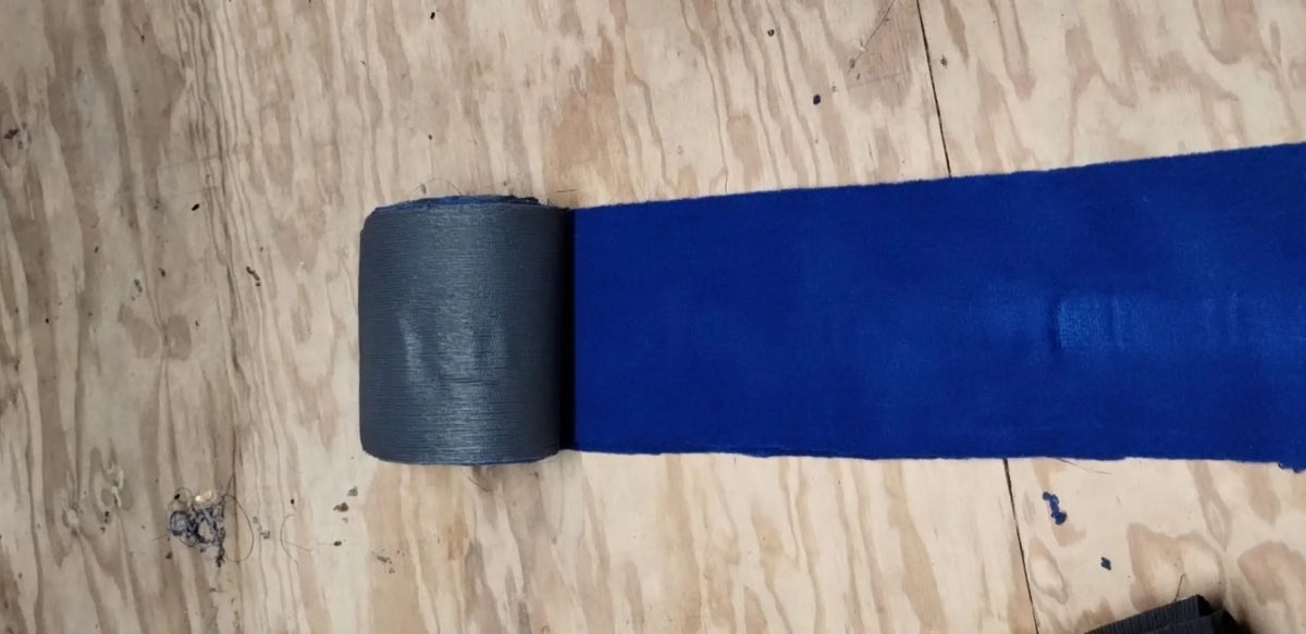 20 oz Royal Blue Boat Carpet 8' Wide x 25' Long K761
