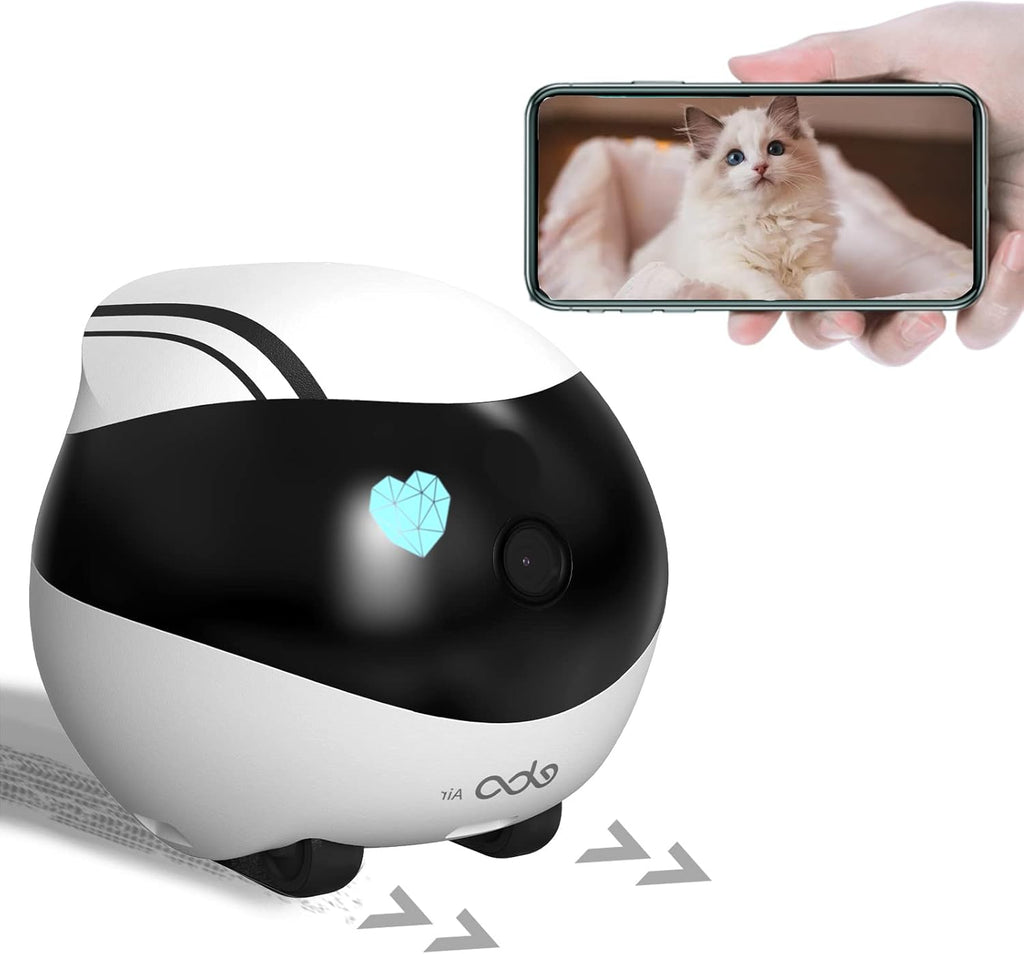 Remotely Moving Security Robot with Two Way Audio and WiFi Full HD H805