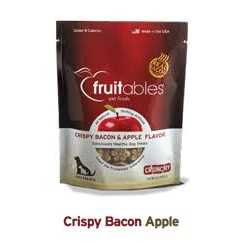 Crispy Bacon Apple Dog Treats N19040