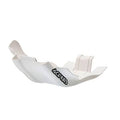 White Plastic Skid Plate J3607