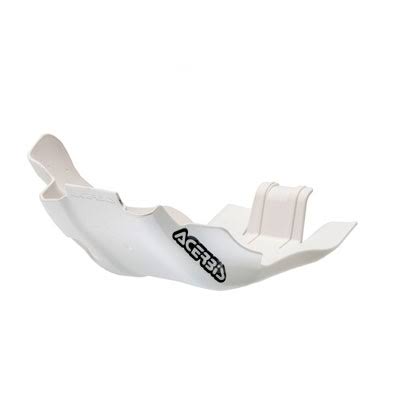 White Plastic Skid Plate J3607