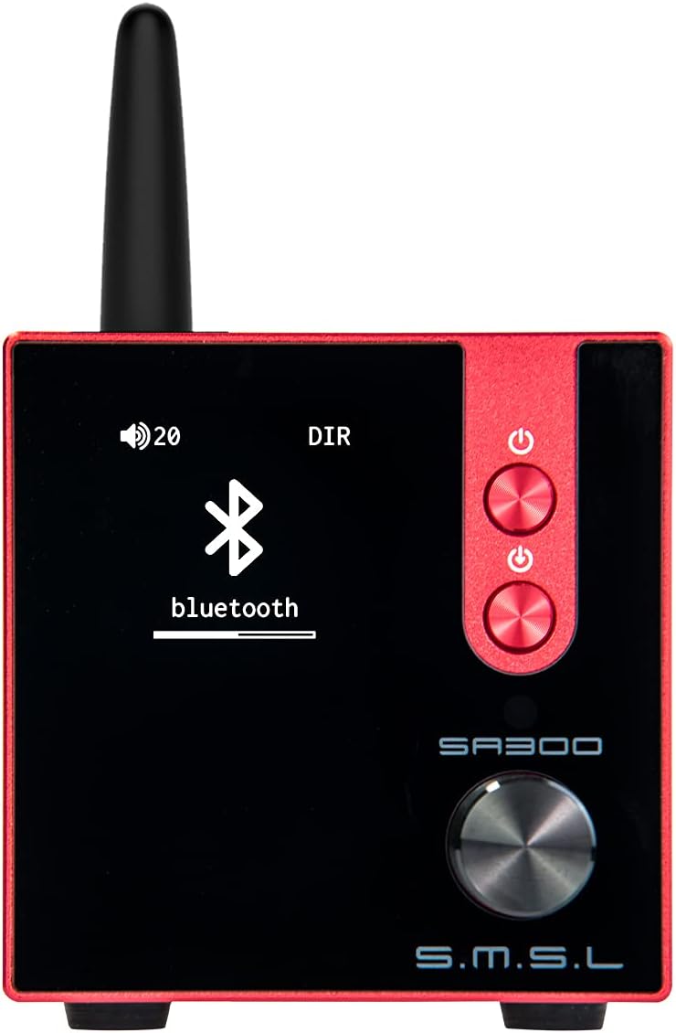 Black Digital Amplifier P80424