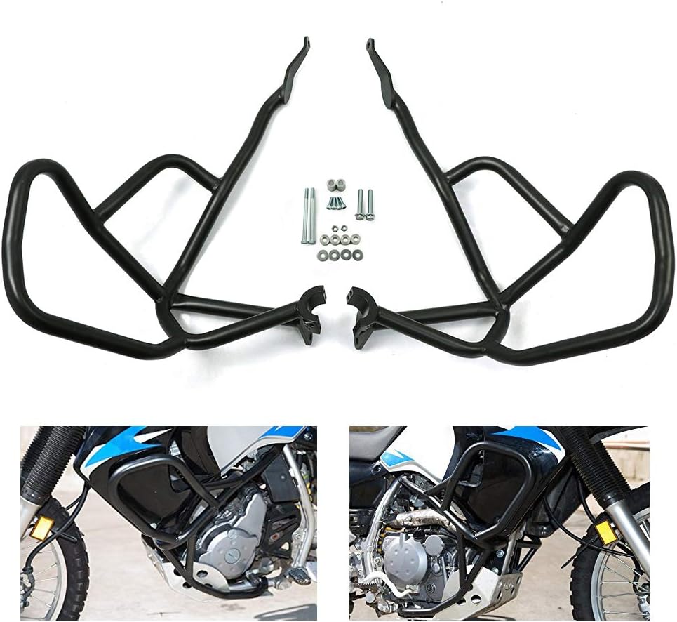 4 MM Thick Skid Plate Engine Guard for Kawasaki KLR650 2008-2019 D356573