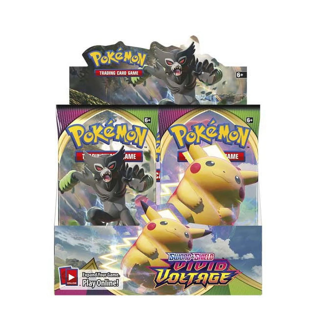 Pokémon Trading Card Games 36 Packs N690