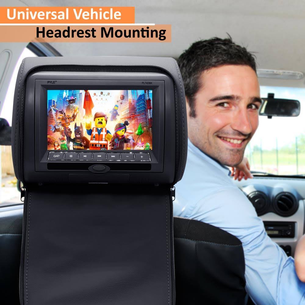 7 inch Car Headrest DVD Player Monitor F528739