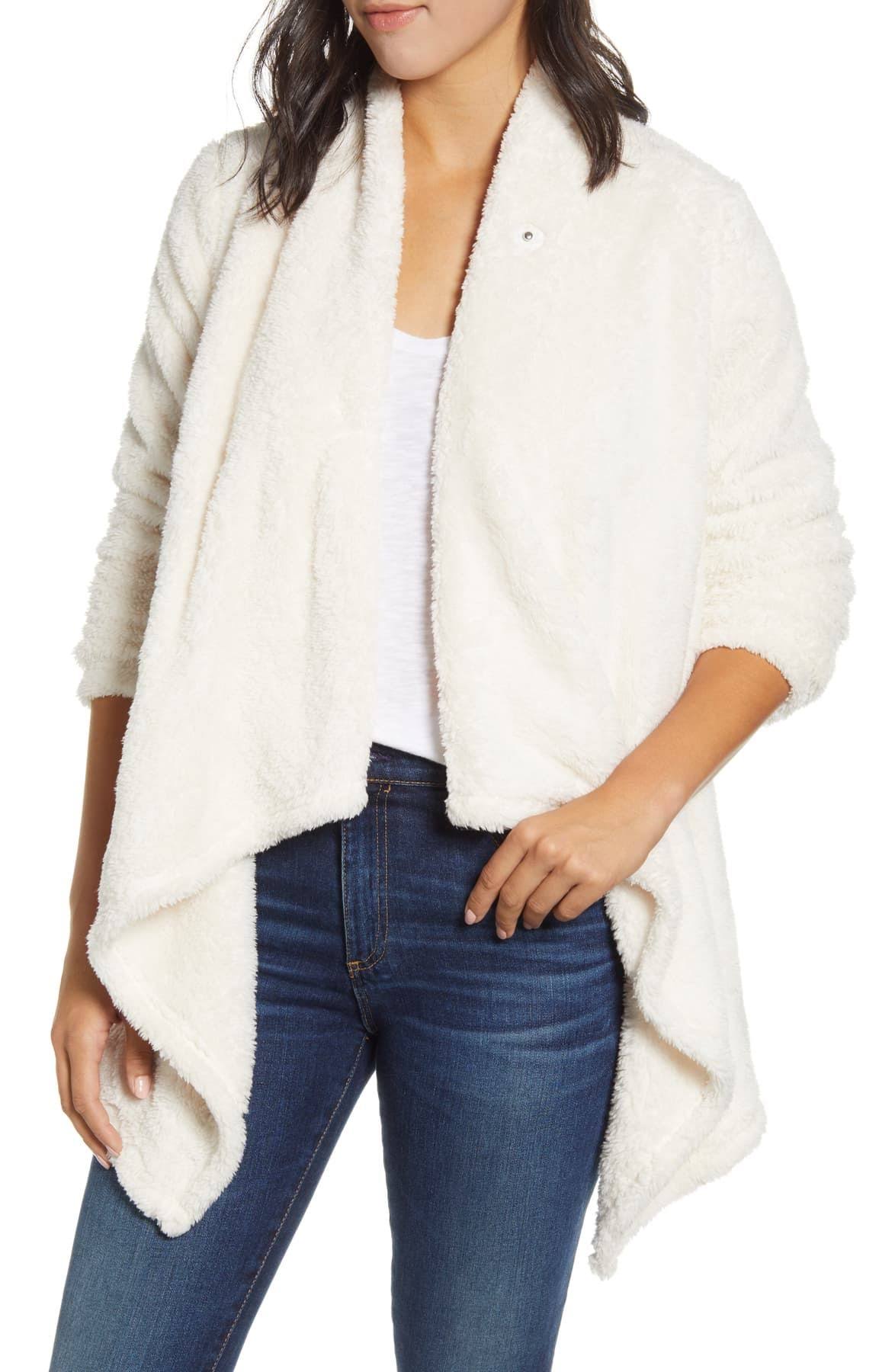 One-Button Cardigan K4397