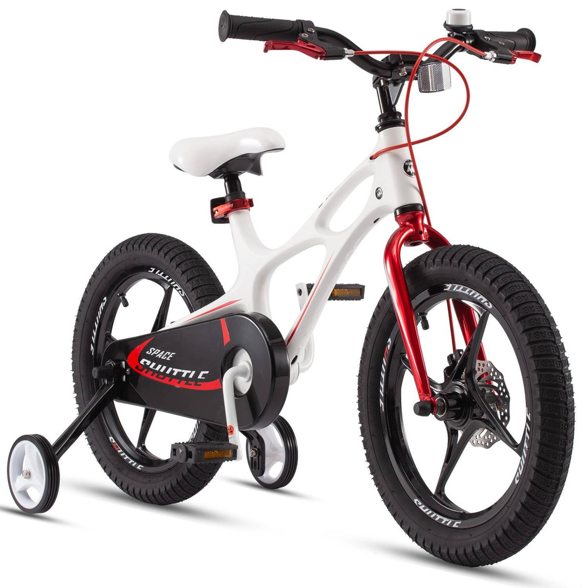 16 inch White Kid's Bike K87759