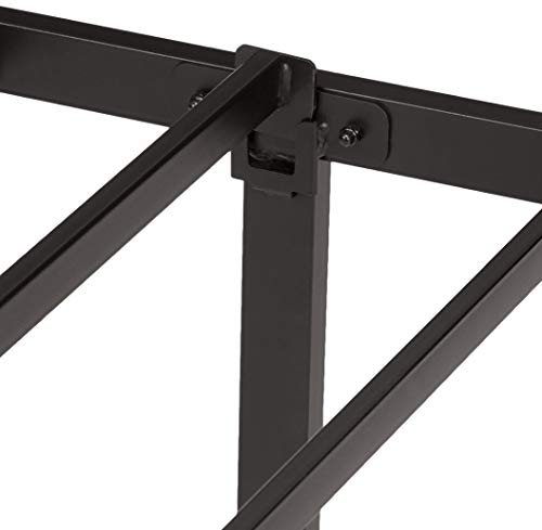Full Size Black Steel Platform Bed Frame H131