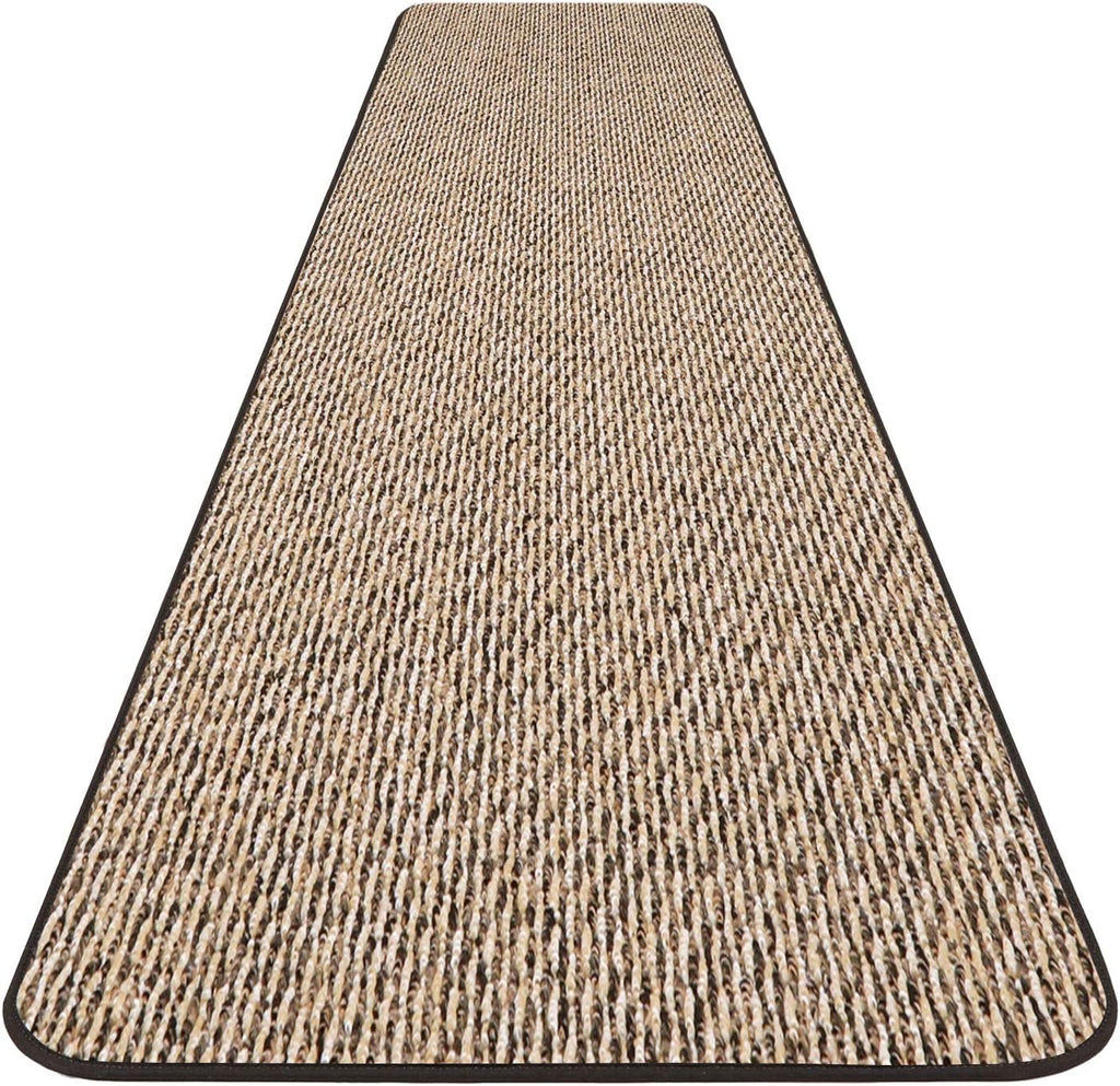 Black Skid-Resistant Carpet Runner 10 Feet X 36 Inches U5247