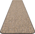 Black Skid-Resistant Carpet Runner 10 Feet X 36 Inches U5247