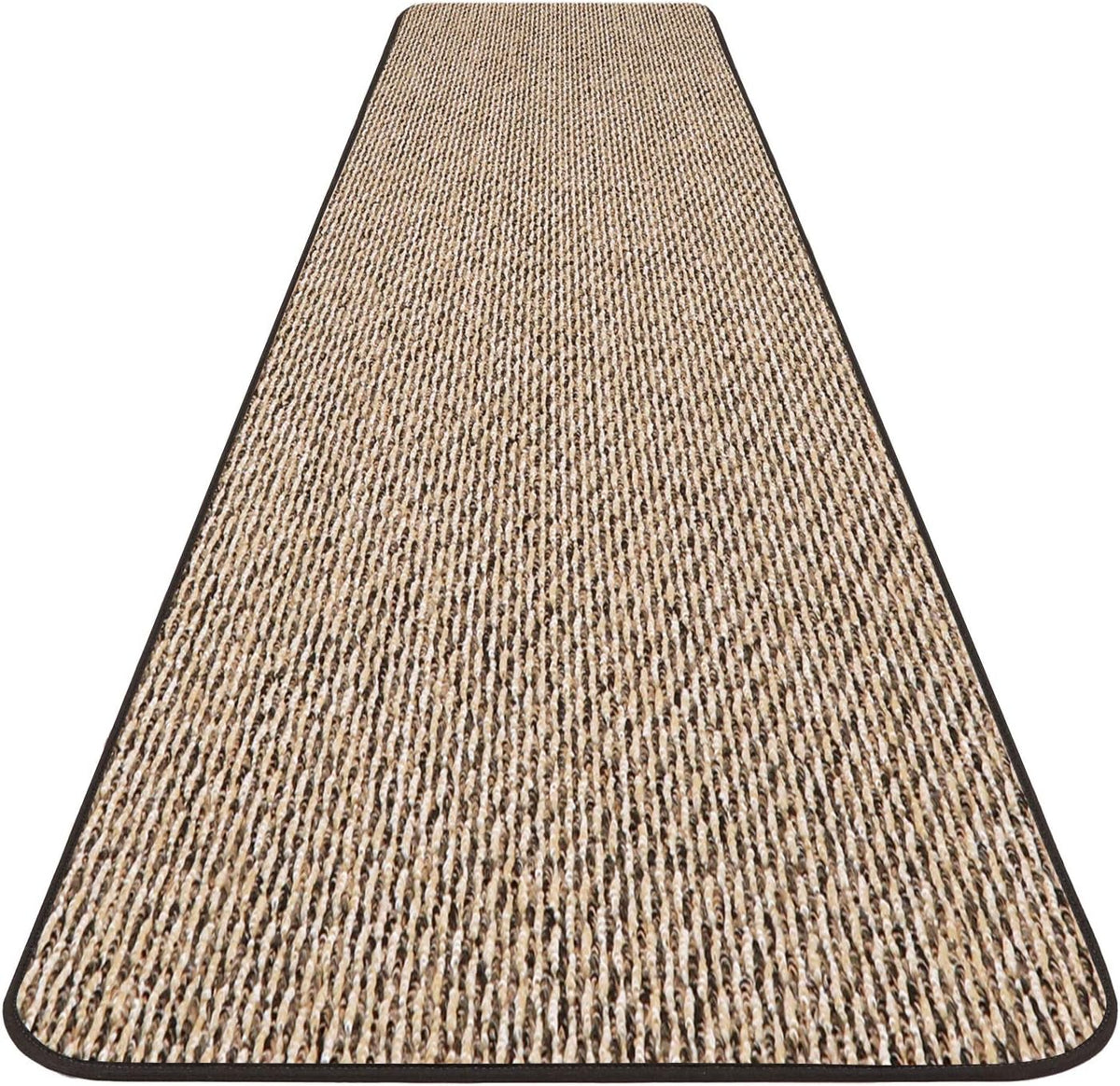 Black Skid-Resistant Carpet Runner 10 Feet X 36 Inches U5247
