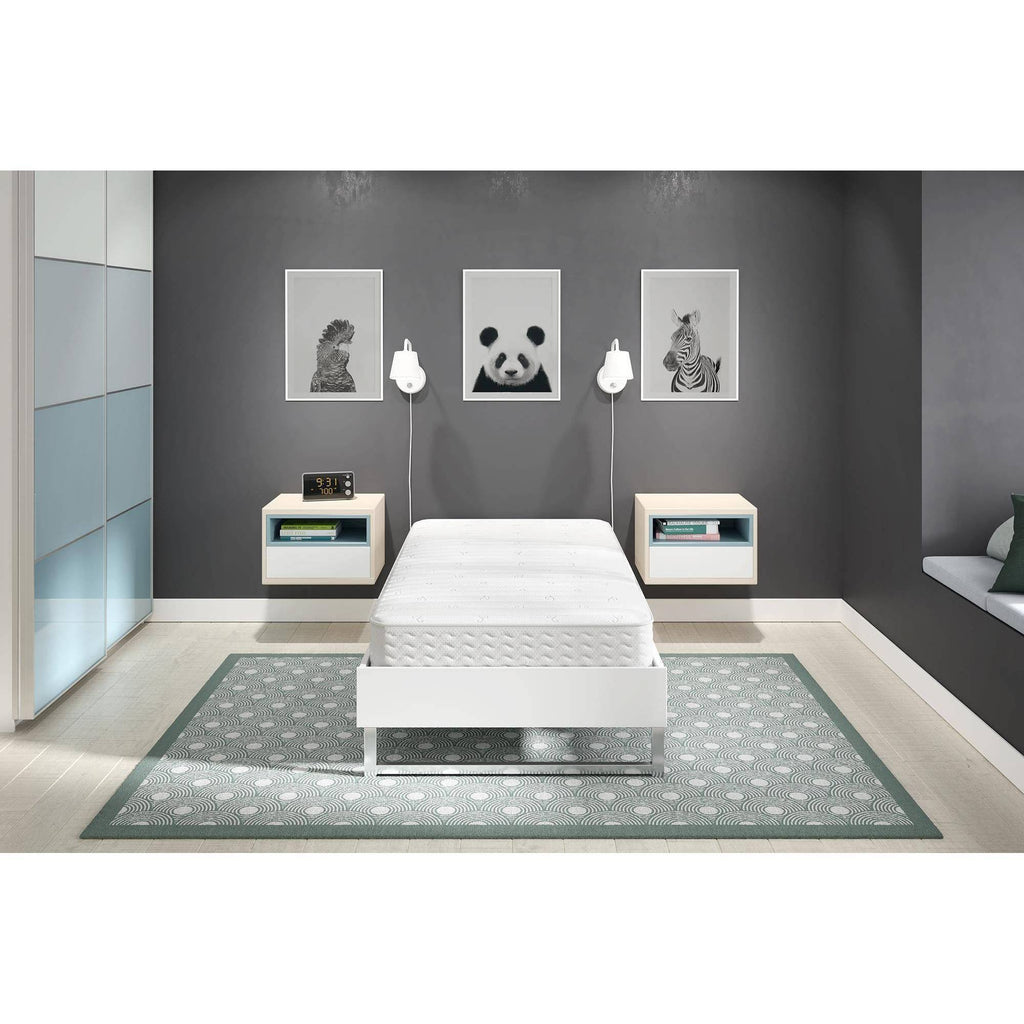 Twin Reversible Independently Encased Coil Mattress X956