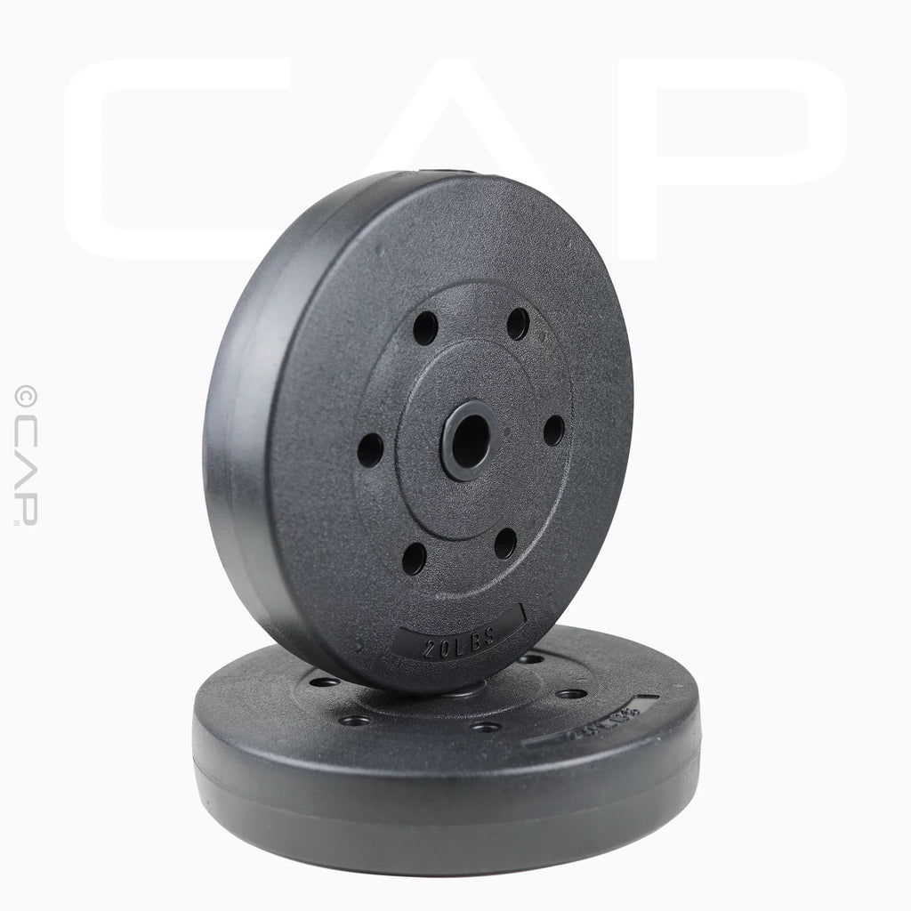 40 lb Vinyl Weight Plate Set R839472