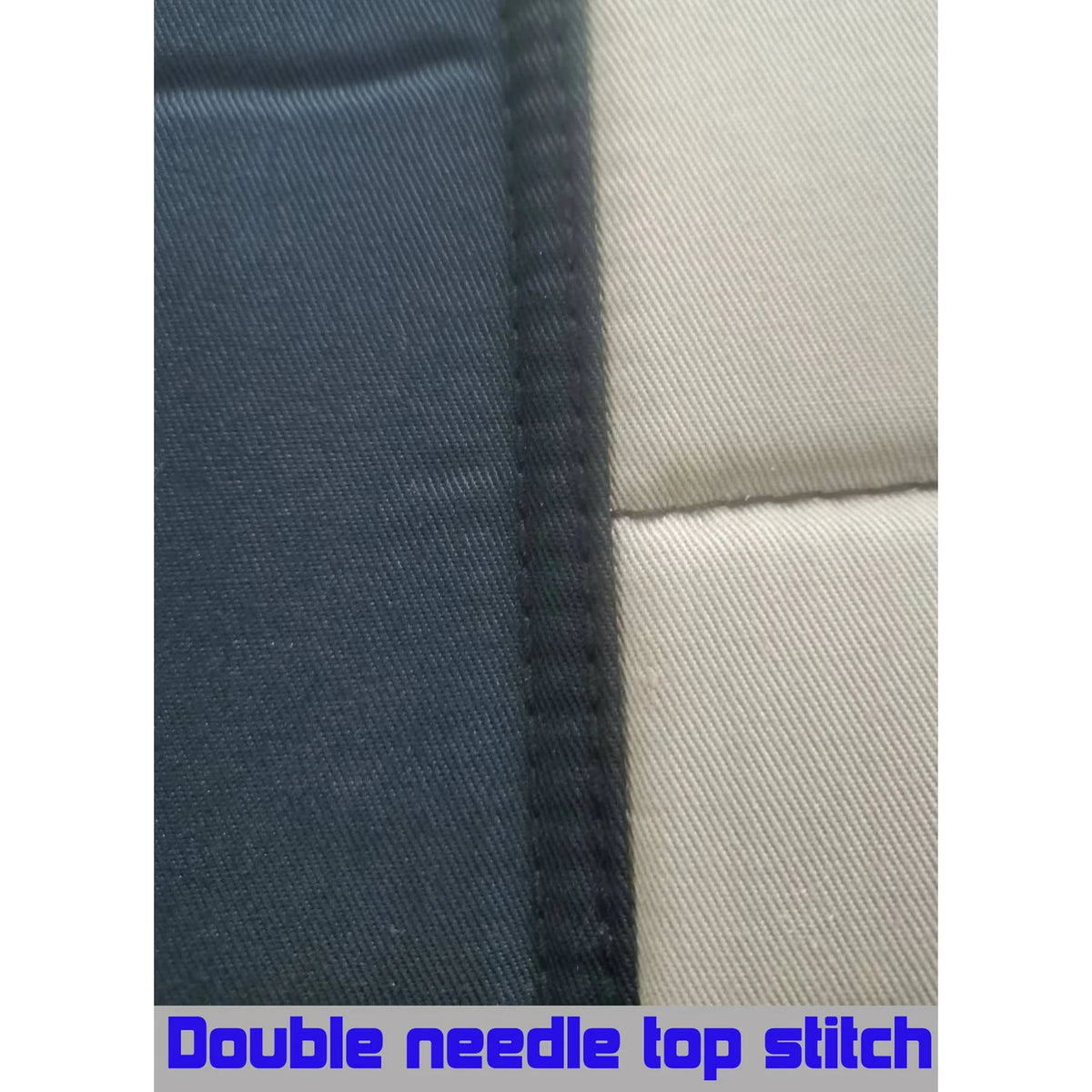 Black Velour Truck Bucket Seat Covers I3276