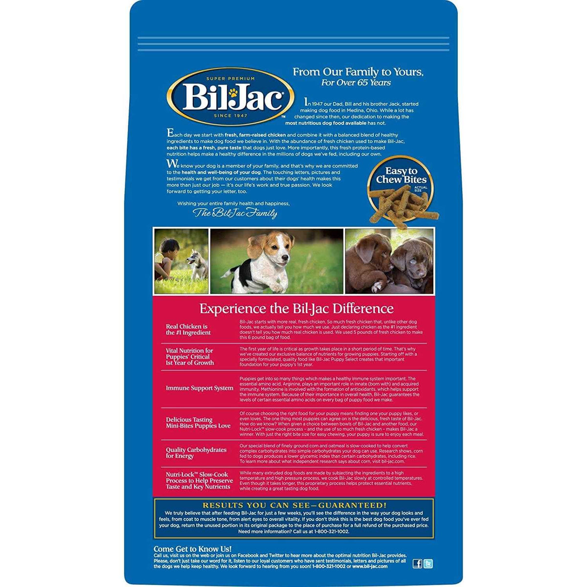 Chicken Puppy Dry Dog Food K432