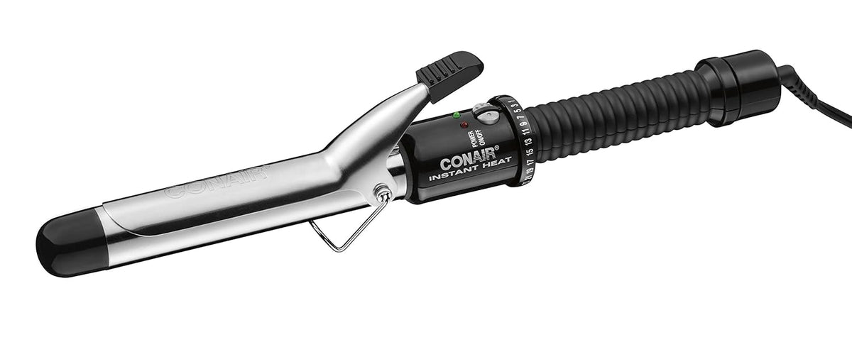1-inch Black Curling Iron F3246