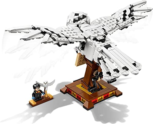 Harry Potter Hedwig Moving Wings Owl Building Toy M7268