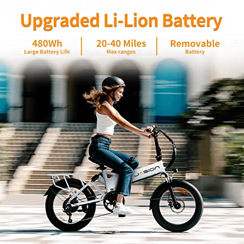 850W Motor 28MPH Max Speed Folding Ebike with 48V 10AH Removable Battery X514683
