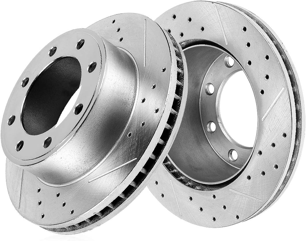 360mm 8 Lug 2 Rotors W91115