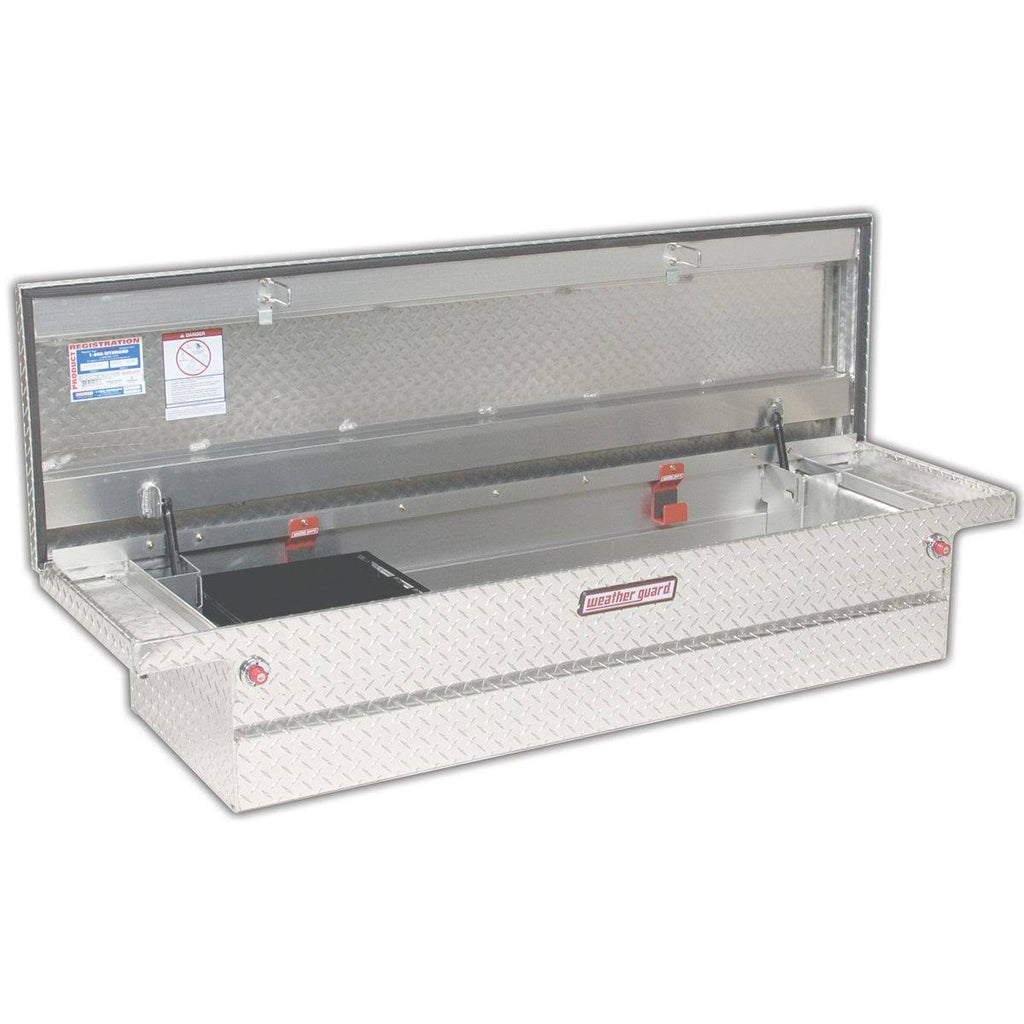 Aluminum Low Profile Saddle Box U57506