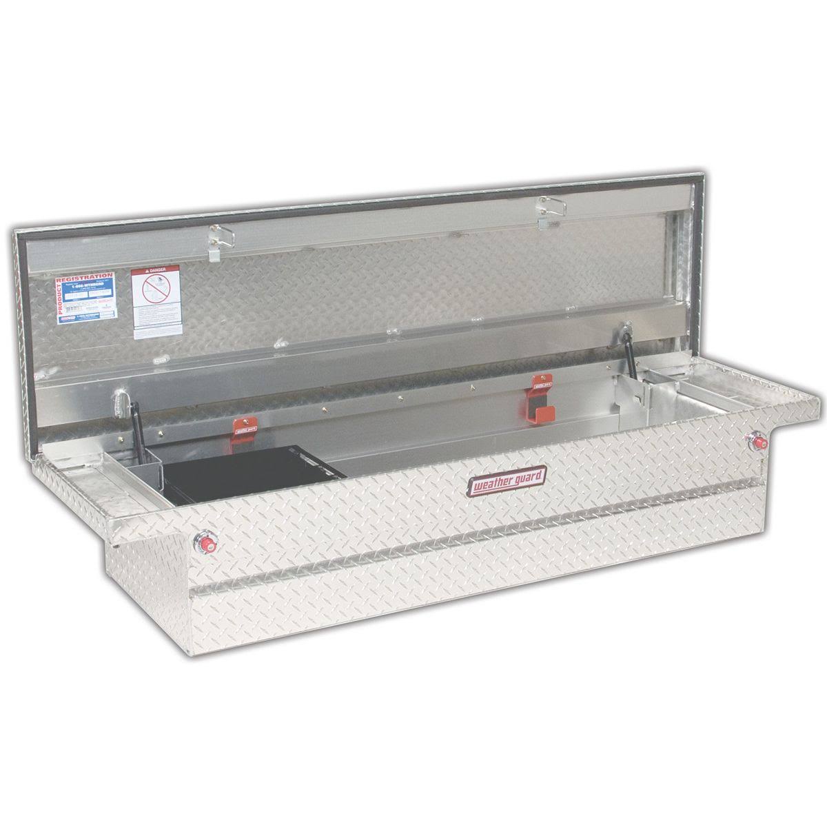 Aluminum Low Profile Saddle Box U57506