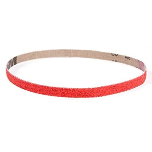 Abrasive Belt Medium Grade Cloth Backing Ceramic 80 Grit Pack of 10 N36282