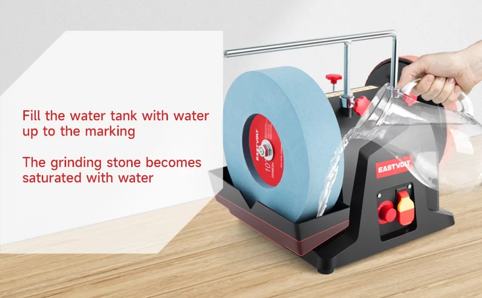 10 Inch Low Speed Wet Grinding Machine H5985