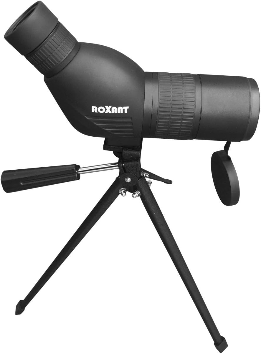12-36x50 High Definition Spotting Scope with Tripod & Carrying Case S957