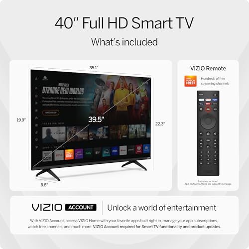40-inch Full HD 1080p Smart TV O859