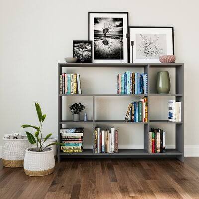 Anthracite Standard Bookcase X3383